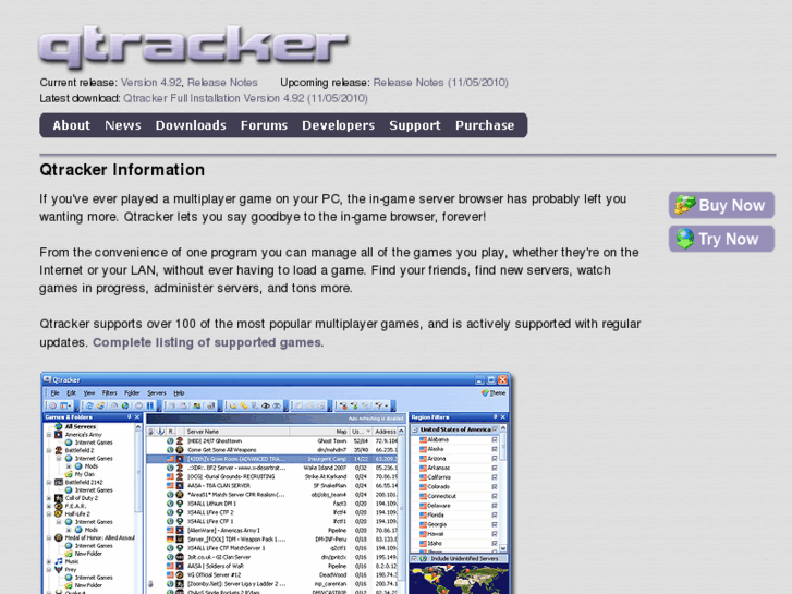 www.qtracker.net