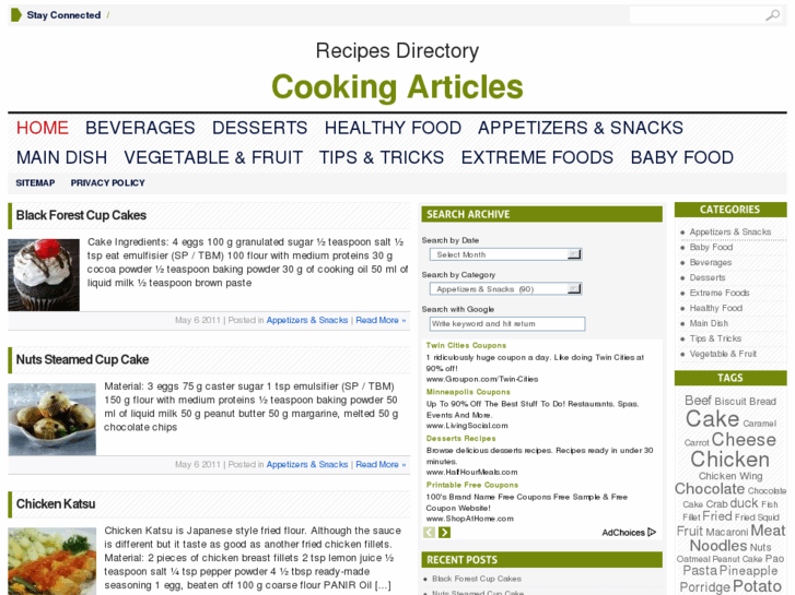 www.recipesdirectory.net