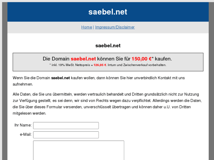 www.saebel.net