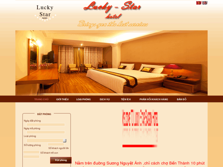 www.saigonluckystarhotel.com