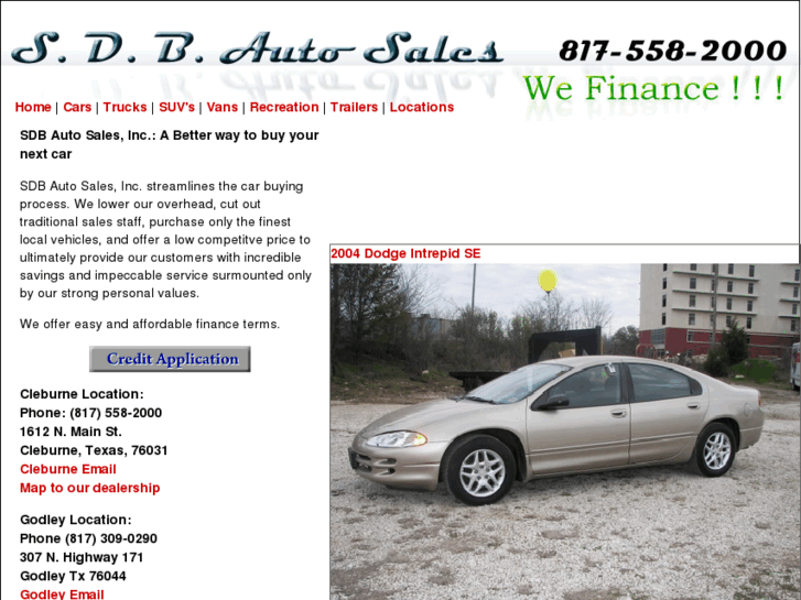 www.sdbautosales.net