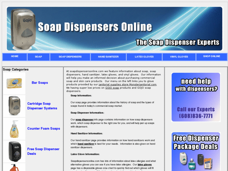 www.soapdispensersonline.com