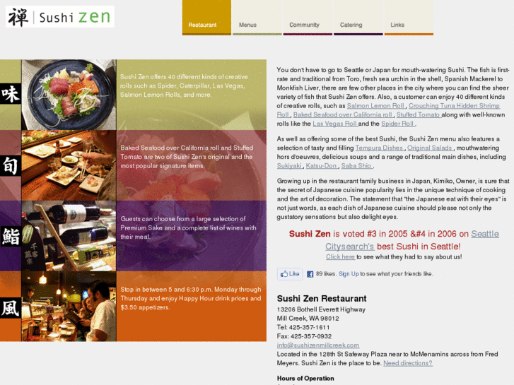 www.sushizenmillcreek.com