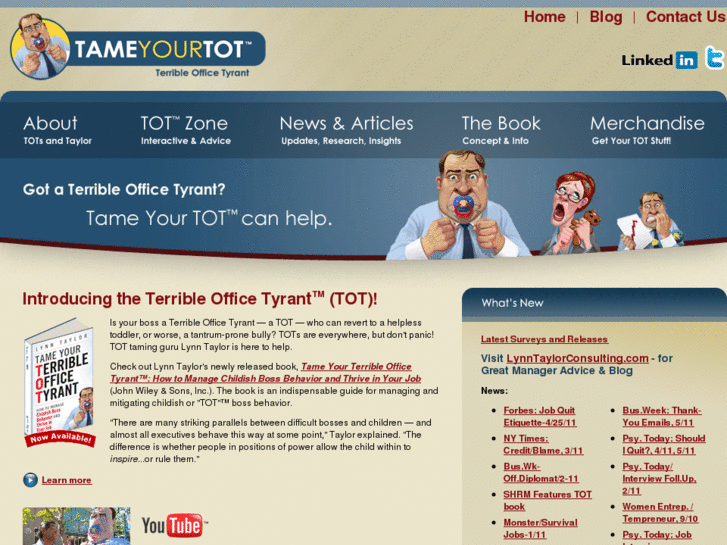 www.tameyourtot.com