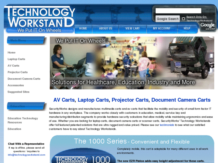 www.technologyworkstand.com