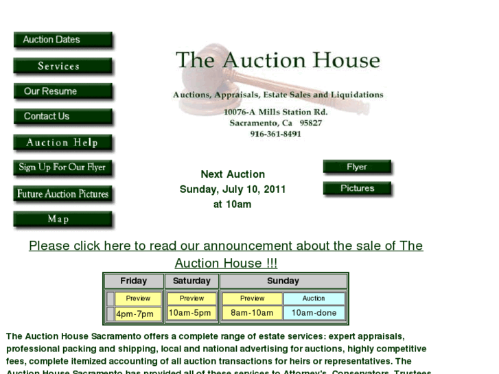 www.theauctionhousesacramento.com