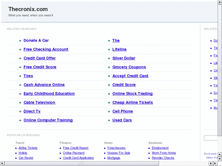 www.thecronix.com