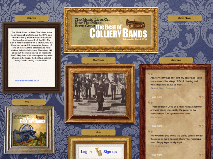 www.themusicliveson.co.uk