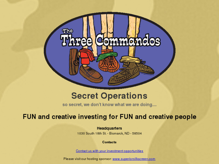 www.threecommandos.com