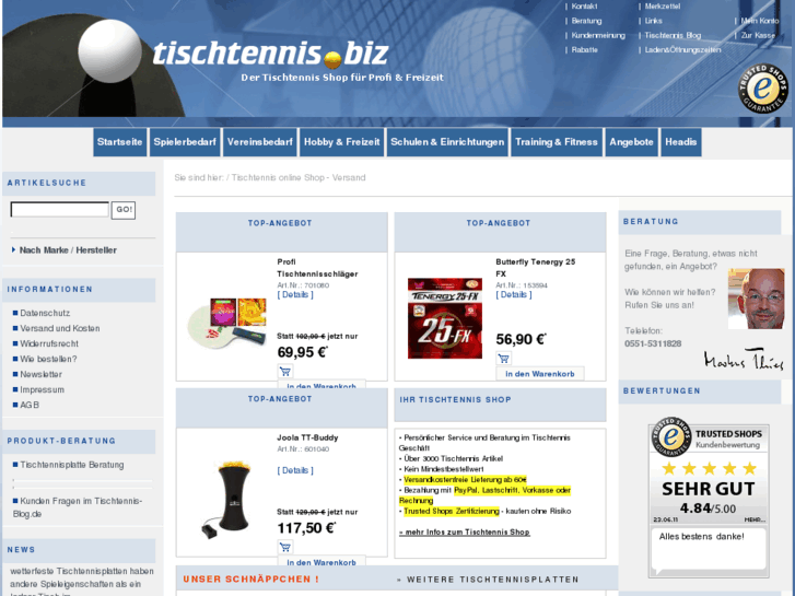 www.tischtennis.biz