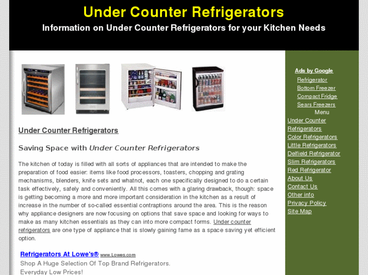 www.undercounterrefrigeratorsreview.com