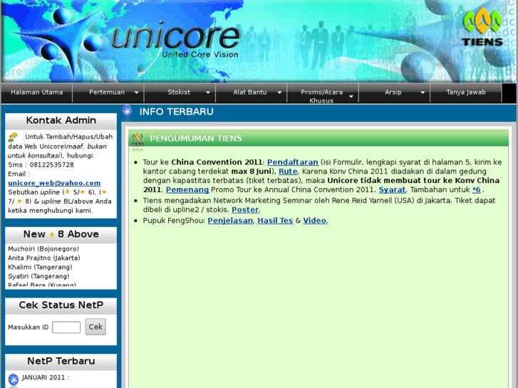 www.unicore.net