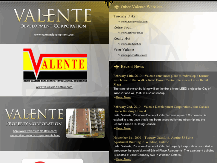 www.valentecorp.com