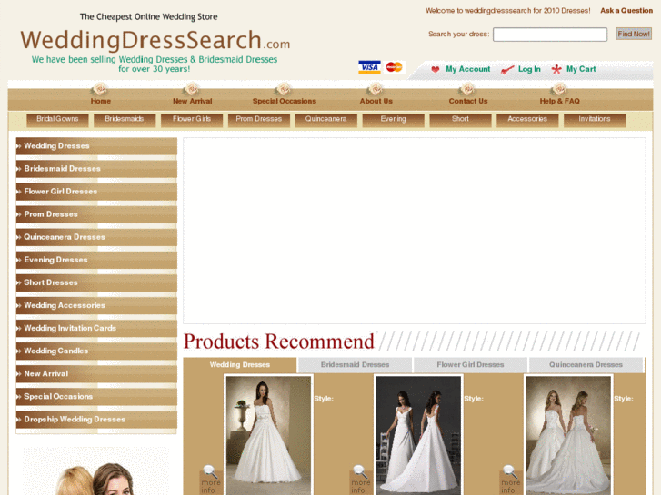 www.weddingdresssearch.com