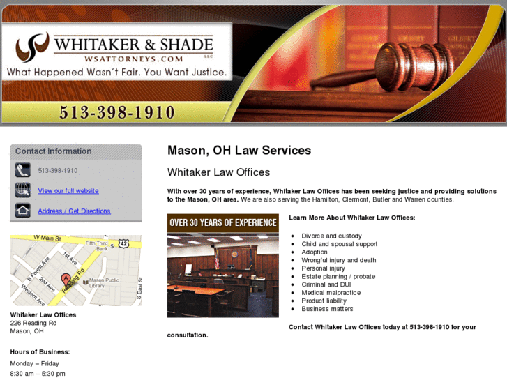 www.whitakerlawoffices.net