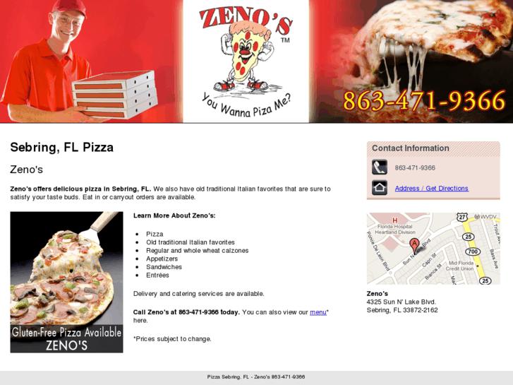 www.zenospizzaofsebring.com