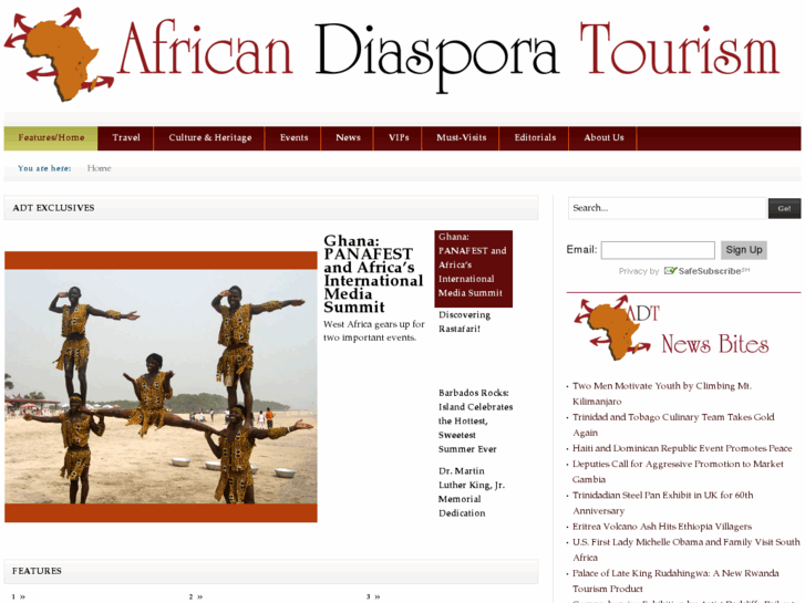 www.africandiasporatravel.com