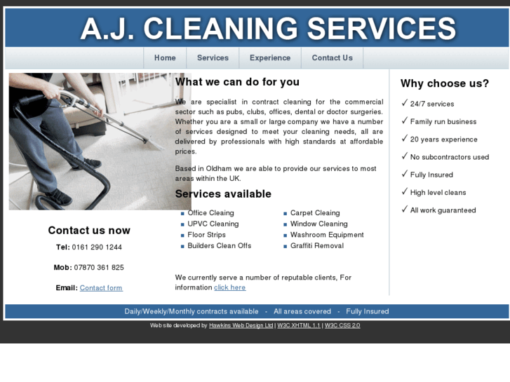 www.aj-cleaning.com