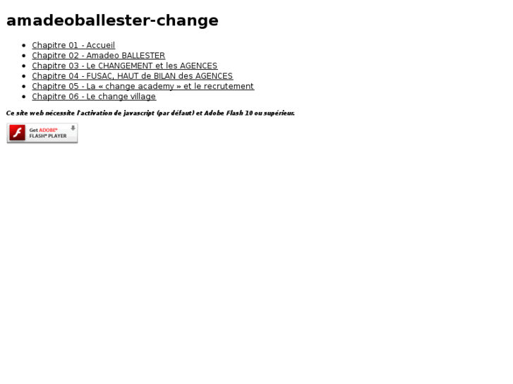 www.amadeoballester-change.com