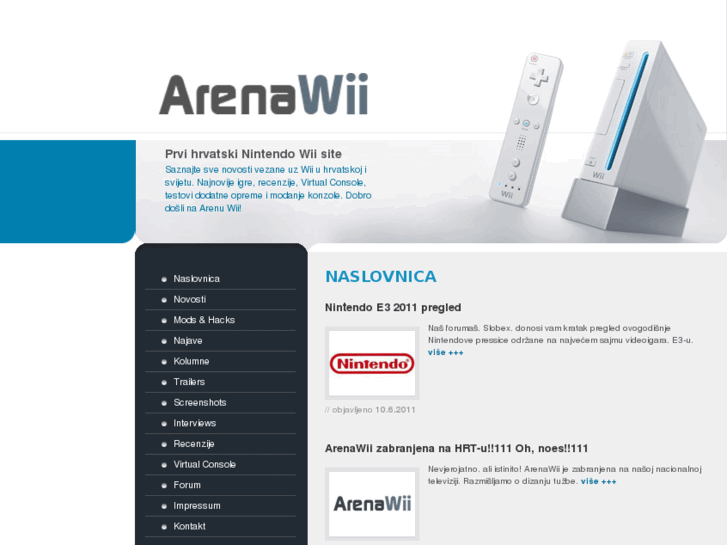 www.arenawii.com