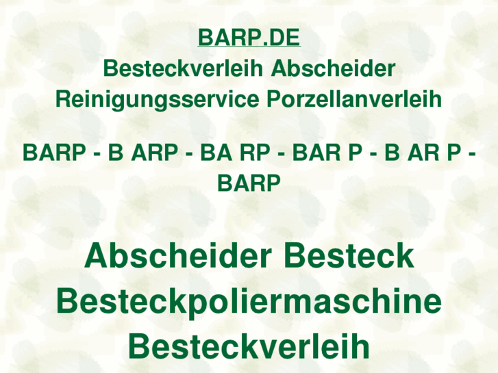 www.barp.de