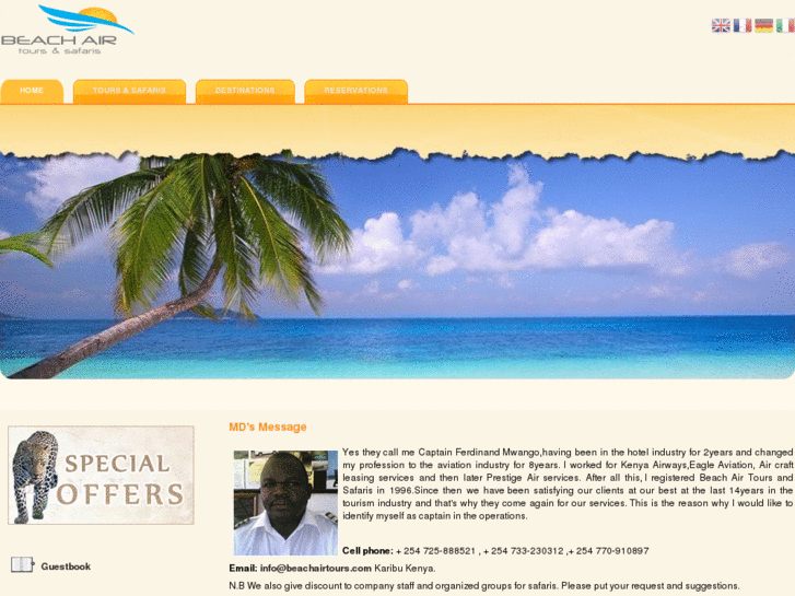 www.beachairtours.com