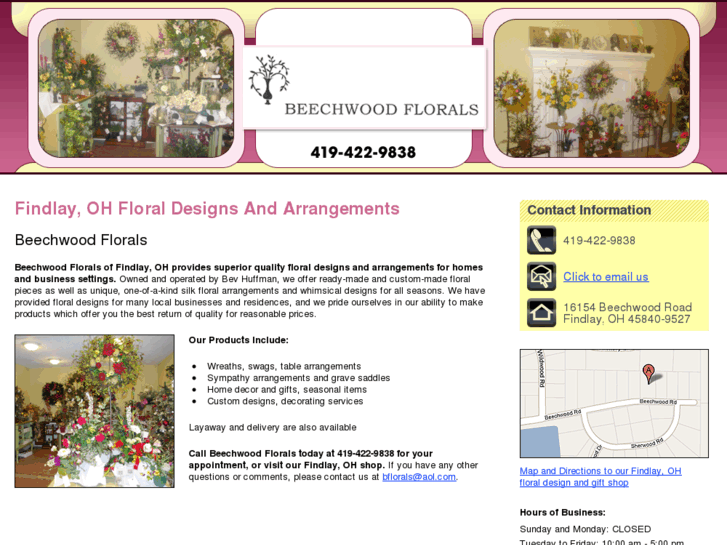 www.beechwoodflorals.com