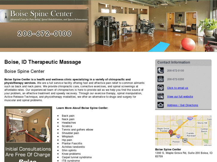 www.boisespinecenter.net