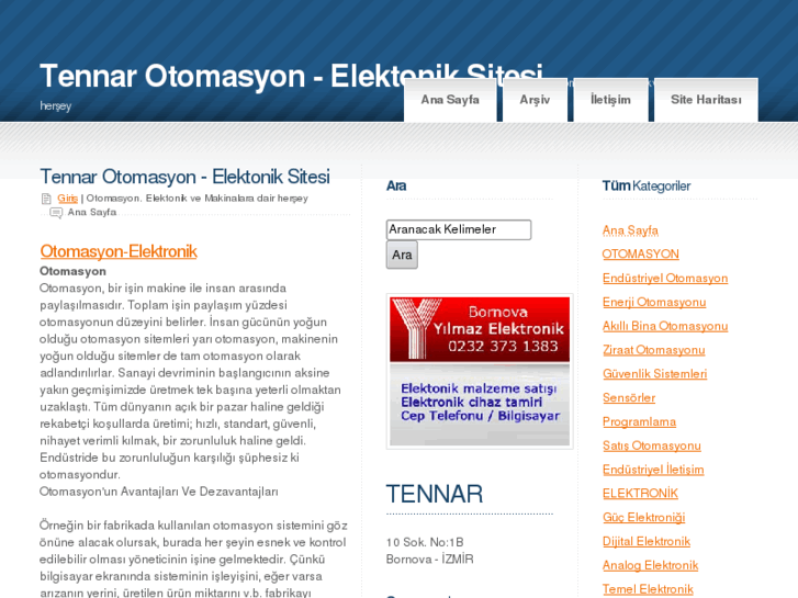 www.bornovaelektronik.com