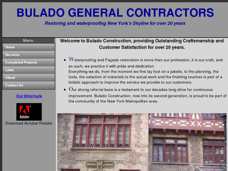 www.buladoconstruction.com