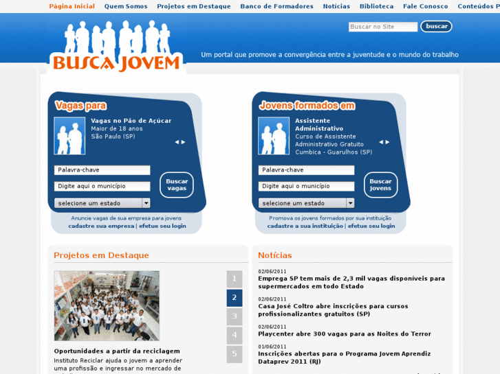 www.buscajovem.org.br