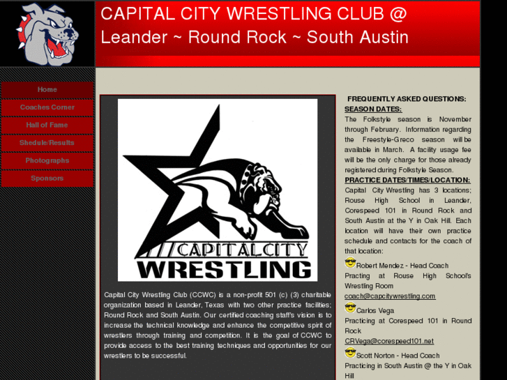 www.capcitywrestling.com