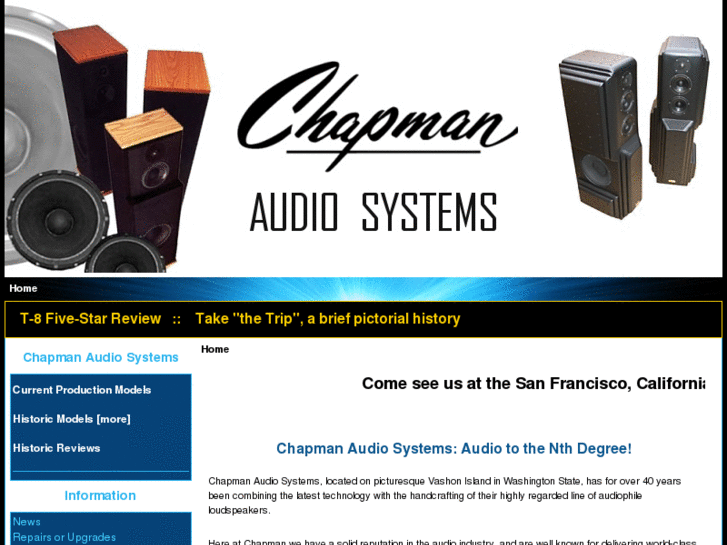 www.chapmanaudiosystems.com