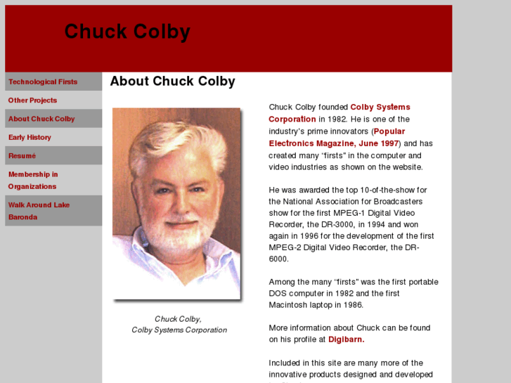 www.chuckcolby.com