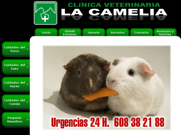 www.clinicaveterinariasantiago.es