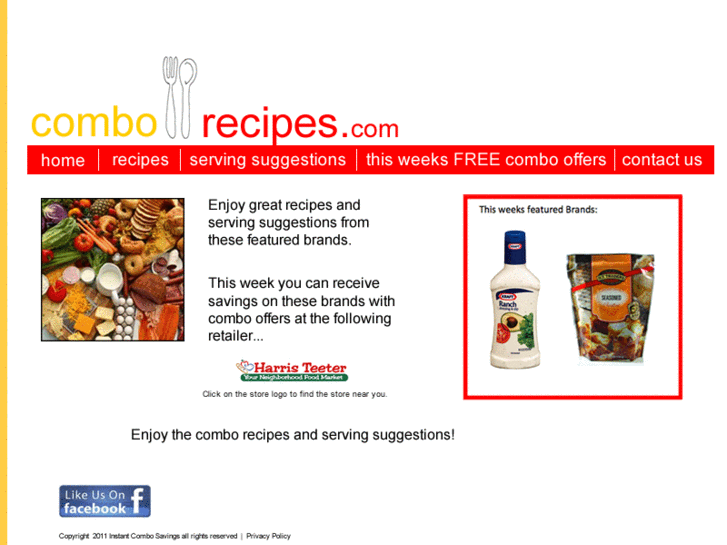 www.comborecipes.com