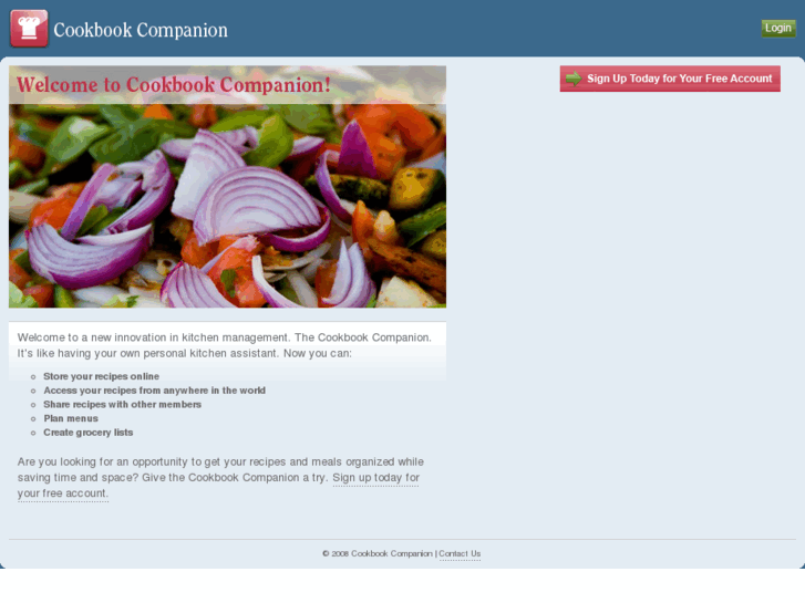 www.cookbookcompanion.com