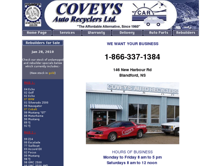 www.coveys.com