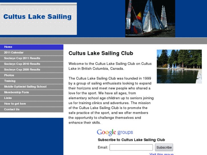 www.cultuslakesailing.com