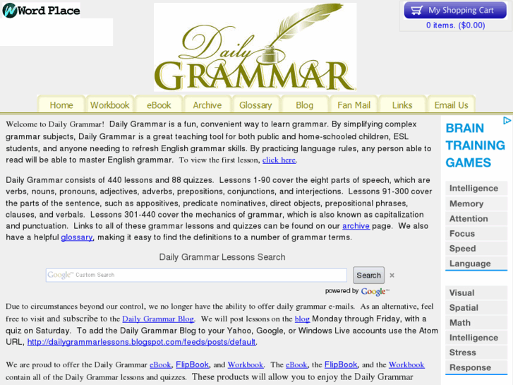 www.dailygrammar.com