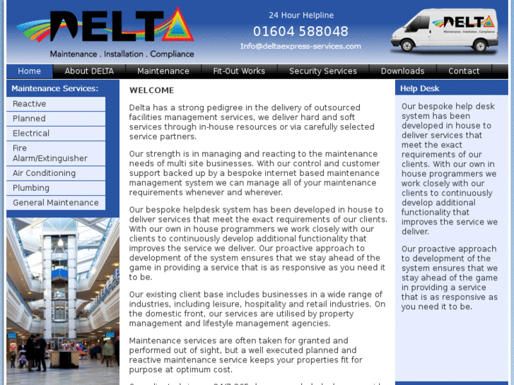 www.deltaexpress-services.com