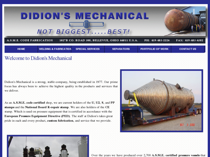 www.didionsmechanical.com