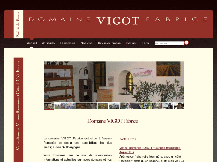 www.domainevigot.com