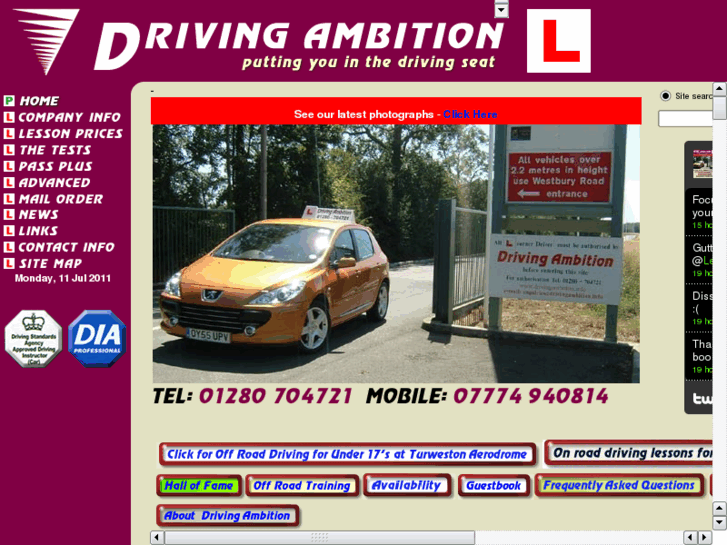 www.drivingambition.info