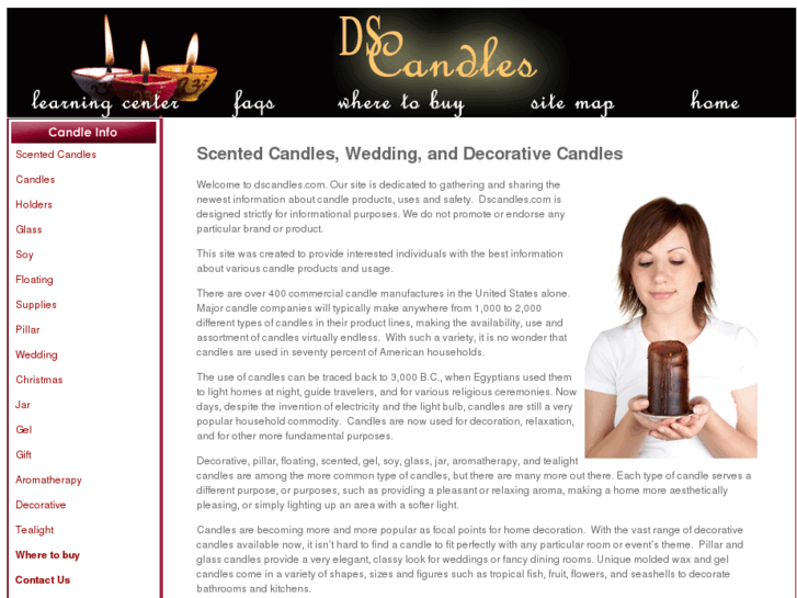 www.dscandles.com