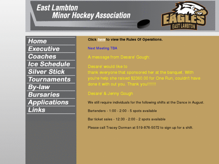 www.eastlambtonminorhockey.com