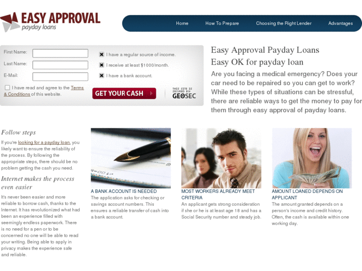 www.easyapprovalpaydayloan.com