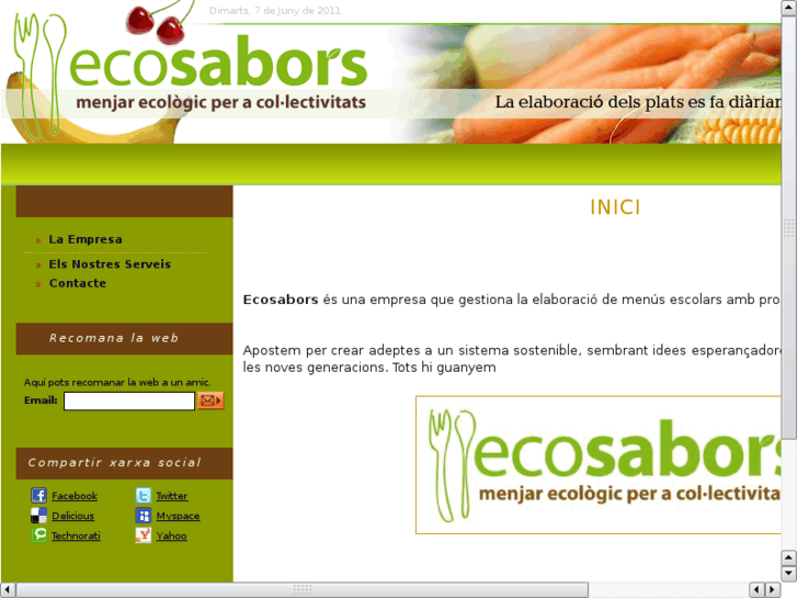 www.ecosabors.com