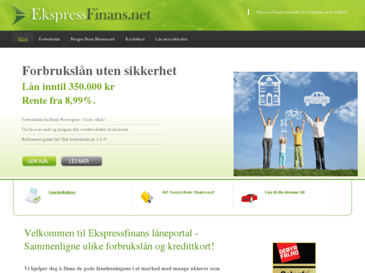 www.ekspressfinans.net