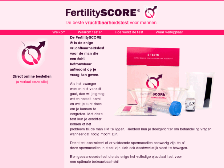 www.fertilityscore.nl